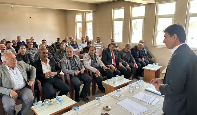 Yüksekova Küçük Sanayi Sitesi’nin Yeni Başkanı Belli Oldu