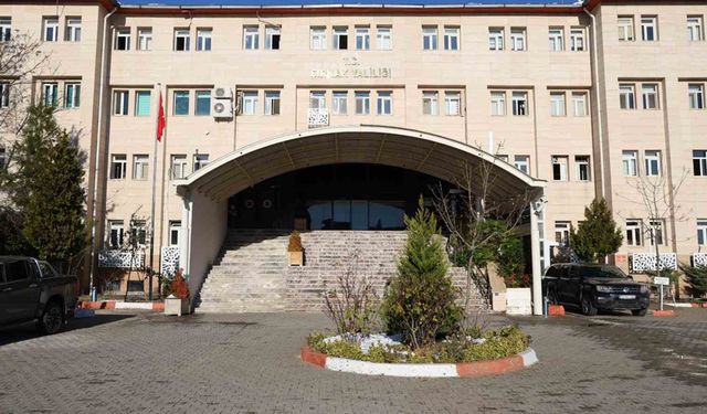 Şırnak’ta bazı bölgeler ‘geçici özel güvenlik bölgesi’ ilan edildi