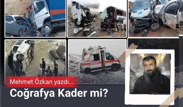 Coğrafya Kader mi?