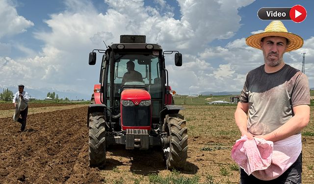 Yüksekova’da Çiftçilerin tarım mesaisi başladı