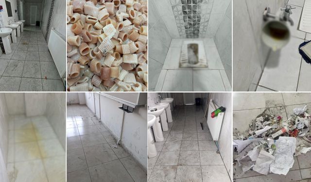 Yüksekova'daki okulda hijyen sorunu ve İŞKUR alımları gündemde: Velilerden tepki!