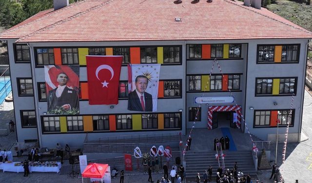 Malatya’da deprem sonrası bin 208 sınıf tamamlandı