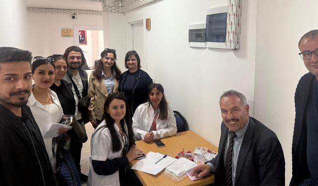 Denetimli Serbestlik Yükümlülerine Yönelik Kanser Taraması Gerçekleştirildi