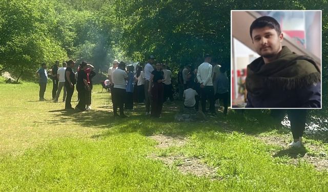 Dağlıca’da dereye düşen genç aranıyor