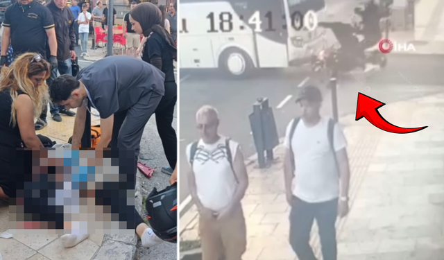 Hakkârili Genç Feci Kazada Hayatını Kaybetti: Kaza Anı Kameralara böyle yansıdı