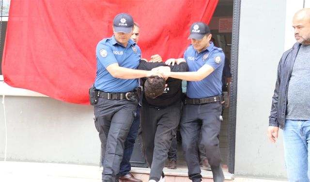 Denizli'de bebeği acımasızca darbeden şüpheli tutuklandı