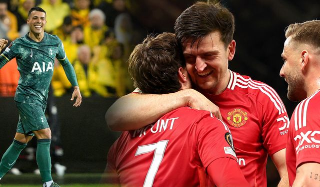 UEFA Avrupa Ligi’nde finalin adı: Manchester United - Tottenham