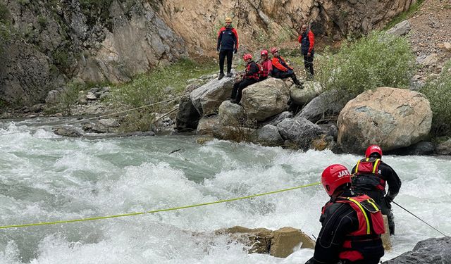 Neçir Kom'u Arama Çalışmaları 9. Gününde