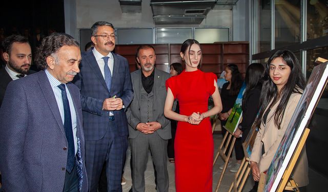 HÜDET’ten Anlamlı Sergi: Geliri Köy Okullarına
