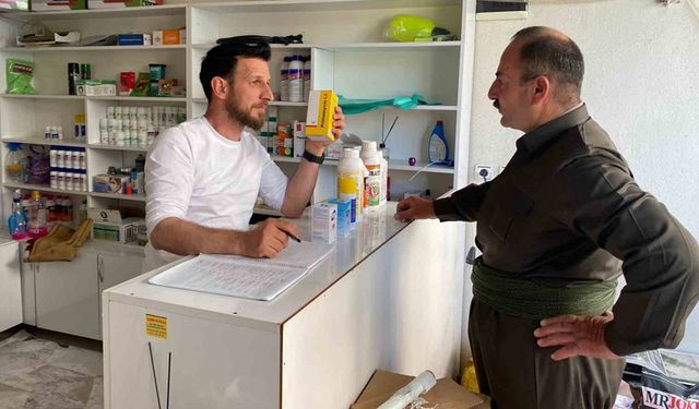 Derecik’te şap hastalığına karşı sıkı önlemler
