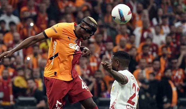 Süper Lig'de şampiyon Galatasaray! Sarı-kırmızılılar 5. yıldızı taktı