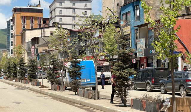 Karayolları Yapmadı, Yüksekova Belediyesi Cengiz Topel’de Devreye Girdi