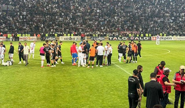 Olaylı Elazığspor-Vanspor maçına ilişkin TFF'den açıklama