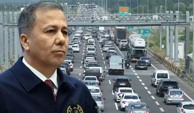 İçişleri Bakanı Ali Yerlikaya: 3 bin gizli yolcu şoförleri izleyecek