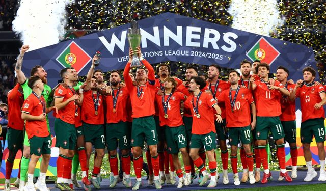 UEFA Uluslar Ligi şampiyonu Portekiz