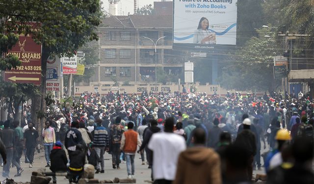 Kenya’daki protestolarda 16 kişi öldü
