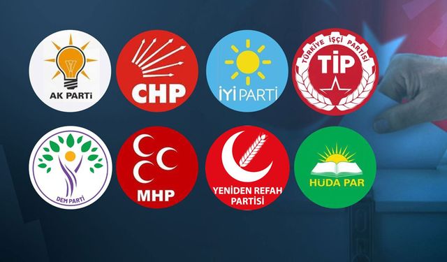 Son ankette birinci sıra değişti! Ne AK Parti ne de CHP
