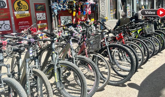 Yüksekova’da Bisiklet Sezonu Açıldı: Kiralama ve Satışta Yoğunluk
