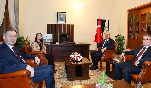 Meclis Başkanı Numan Kurtulmuş ve DEM Parti Eşbaşkanı Hatimoğulları'ndan ortak açıklama