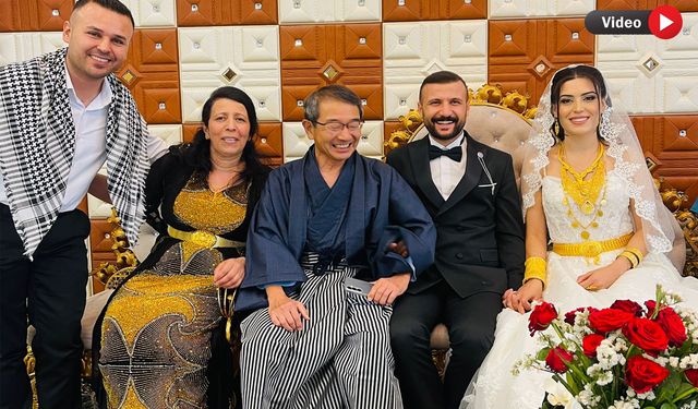 Japon Sezio Yüksekova’da Halay Çekti, Misafirlere Unutulmaz Anlar Yaşattı