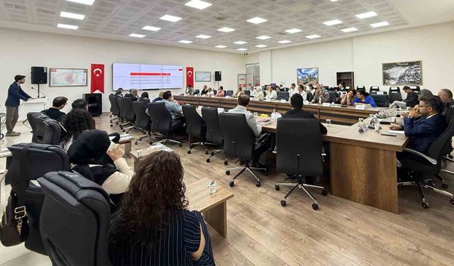 4. bölge 13. ASKOM toplantısı Tunceli’de yapıldı