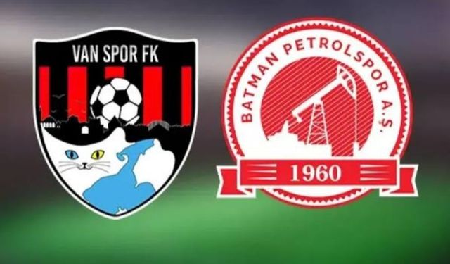 Dev Final Nefesleri Kesti: Vanspor 1. Ligde