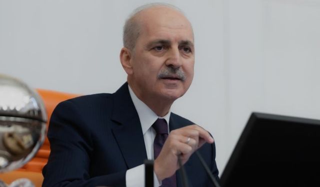 Numan Kurtulmuş yeniden TBMM Başkanı seçildi