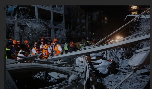 İran'dan İsrail'e füzeli saldırılar: 2 ölü, 21 yaralı