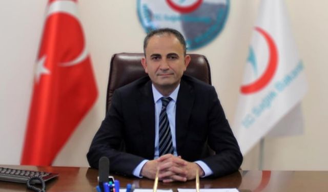 Hakkari İl Sağlık Müdürü Dr. Hamdullah Kara’nın görev süresi 3 yıl uzatıldı