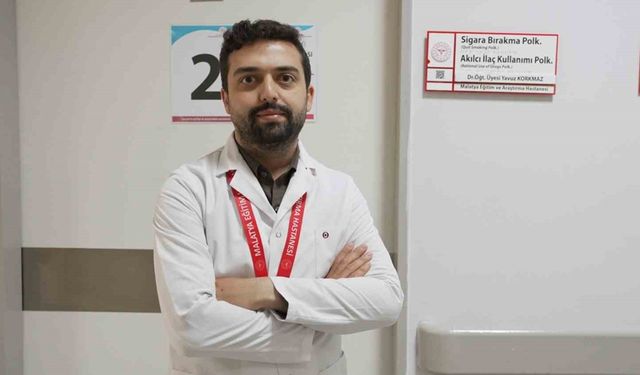 Sigara bırakma polikliniği ile sağlıklı bir yaşama adım atmak mümkün