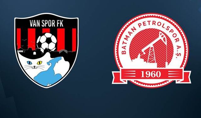Final Maçı: Vanspor-Batman Petrolspor maçı saat kaçta, hangi kanalda?