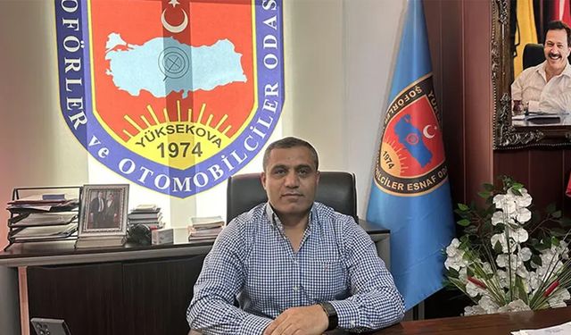 Yüksekova Şoförler Odası’ndan Bayram Öncesi Sürücülere Uyarı: