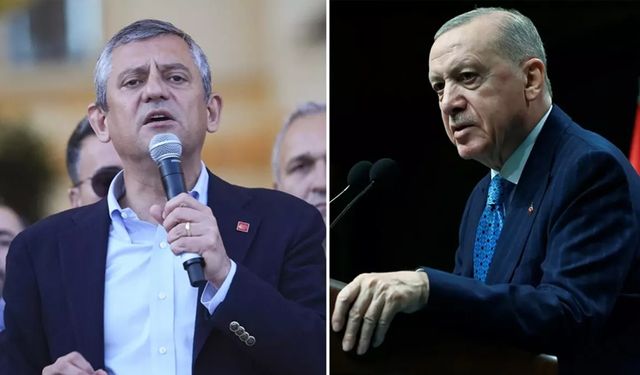 Özel'den Erdoğan'a: Üzerlerine düşeni yapsınlar, kaya gibi arkalarındayız