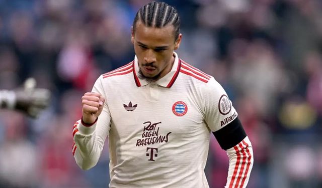 Resmi açıklamanın eli kulağında! Leroy Sane adım adım Galatasaray'a