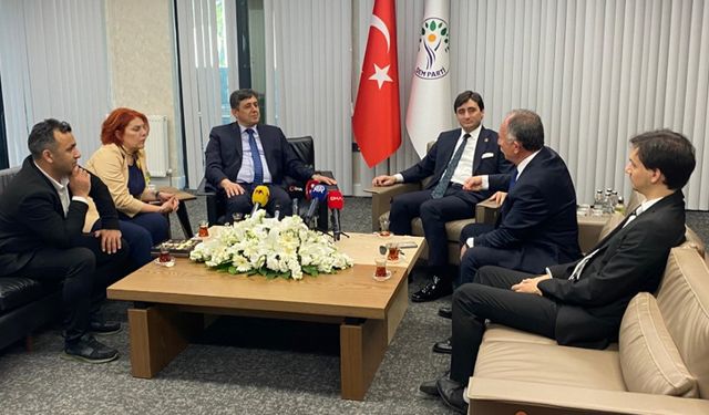 6 partiden DEM Parti’ye bayram ziyareti