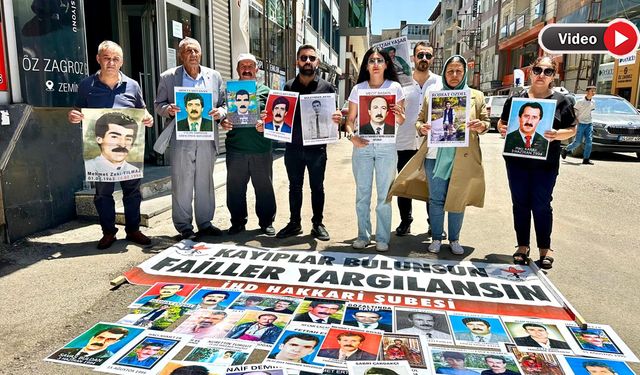 İHD ve kayıp yakınları, Resul Ercan’ın faillerini sordu
