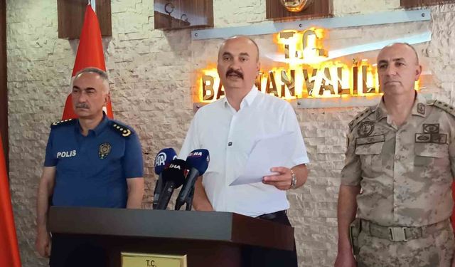 Vali Canalp: "Son 3 yılda Batman sokaklarından 2,7 ton uyuşturucu temizlendi"