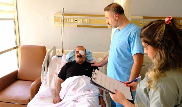 Van’da bir günde 40 göz ameliyatı yapılıyor