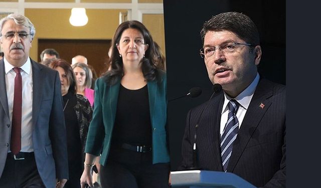 DEM Parti ile Adalet Bakanı arasındaki görüşme ertelendi