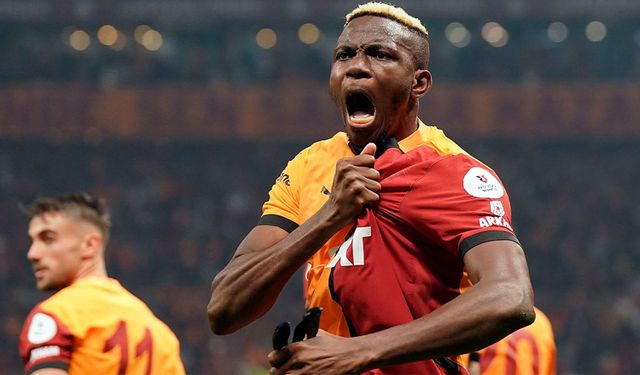 Galatasaray, Victor Osimhen'i bonservisiyle kadrosuna kattı