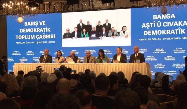 PKK'li ilk grup silah bıraktı
