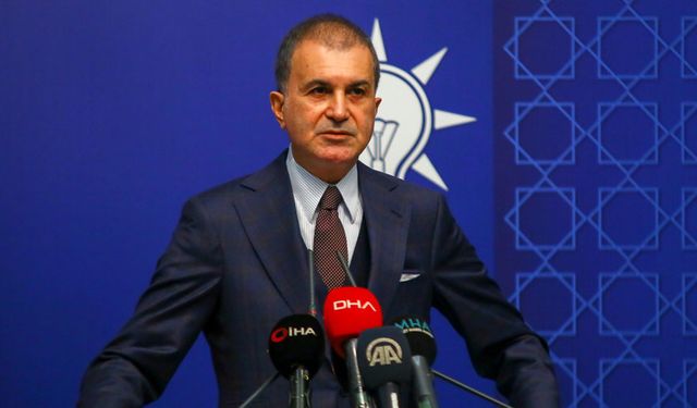 AK Parti Sözcüsü Çelik'ten 'süreç' mesajı