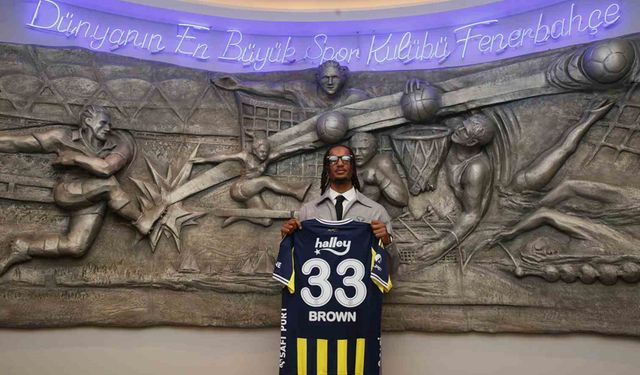 Archie Brown, Fenerbahçe’de
