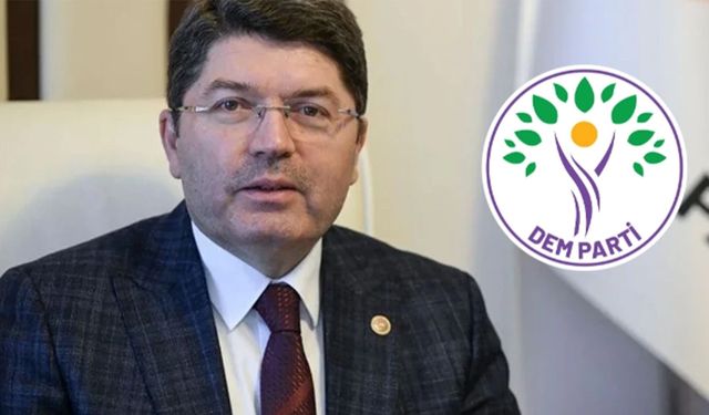 DEM heyeti ile Adalet Bakanı görüşmesi başladı