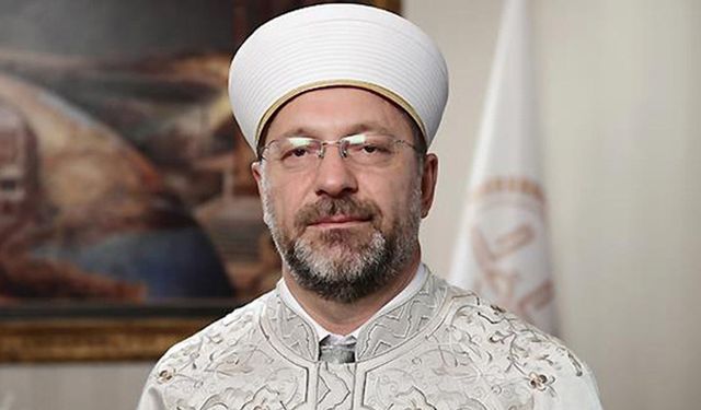 Ali Erbaş'tan çağrı: Orman yangınları için eller duaya açılacak