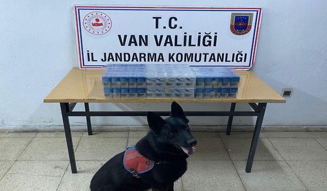 Van’da kaçak sigara ve elektronik malzeme ele geçirildi