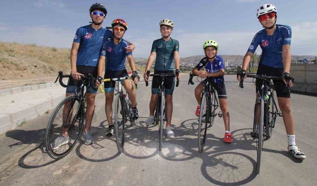 Elazığ’da 15 Temmuz’da pedallar milli birlik için döndü
