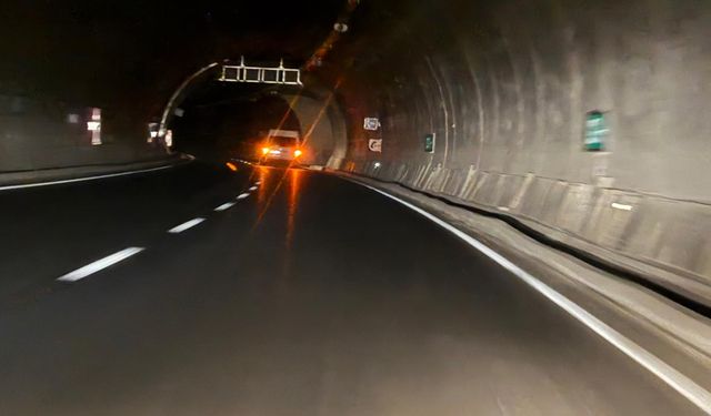 Yeni Köprü T1 Tünelinde Aydınlatma Sorunu Sürücüleri Zorluyor
