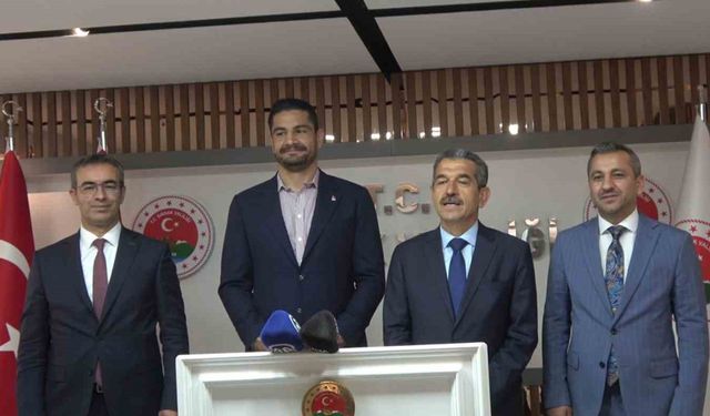 Taha Akgül: "Şırnak’ta güreş turnuvası düzenlemek istiyoruz"