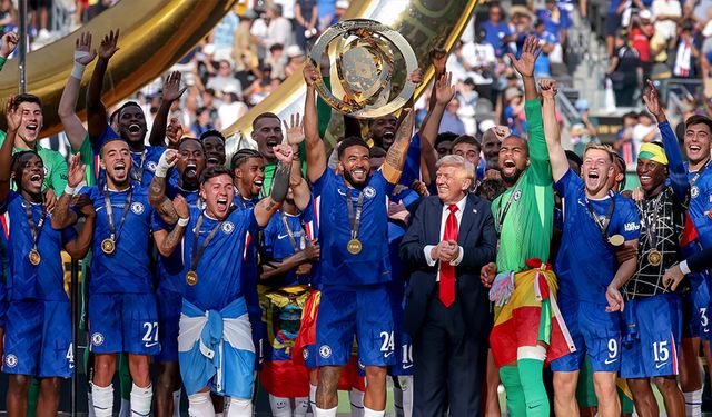 FIFA Kulüpler Dünya Kupası şampiyonu Chelsea